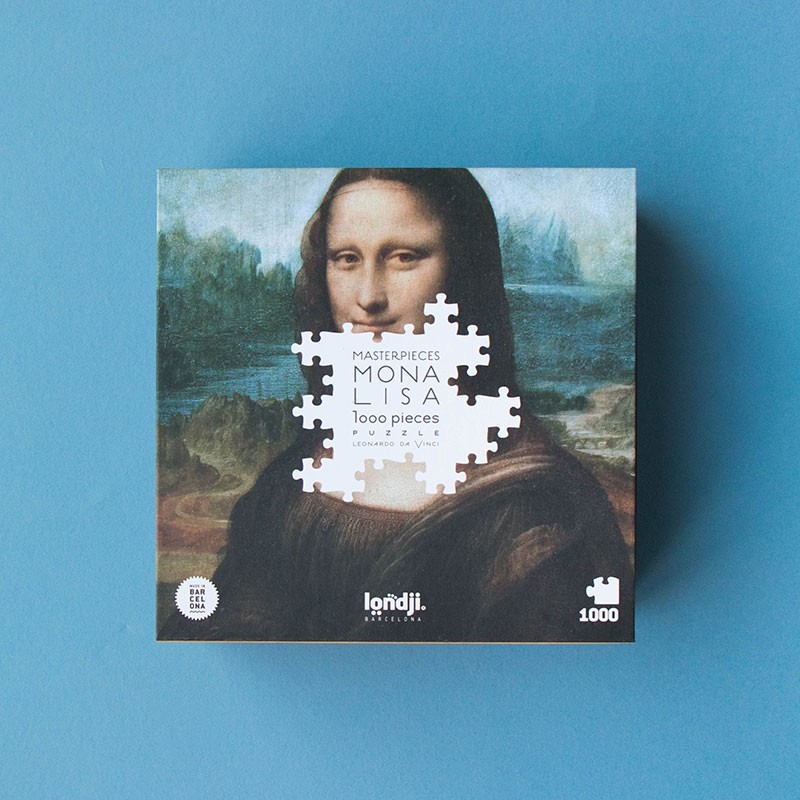 puzzle de 1000 peces de la Gioconda